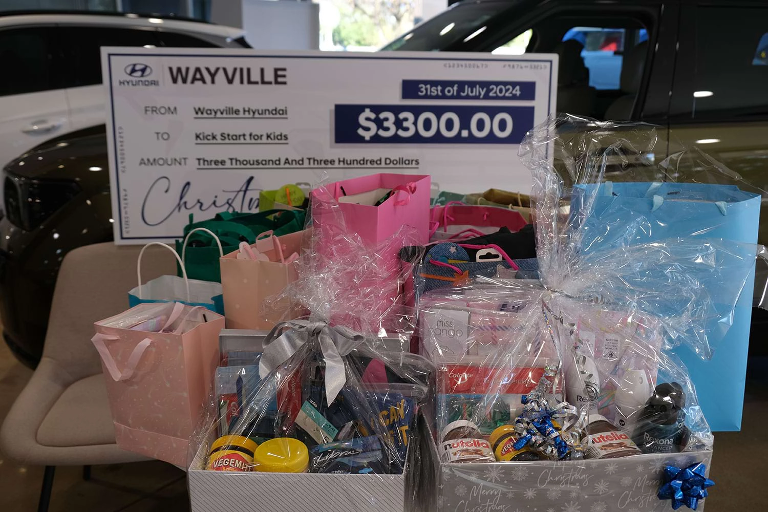 Wayville Hyundai & Kick Start for Kids