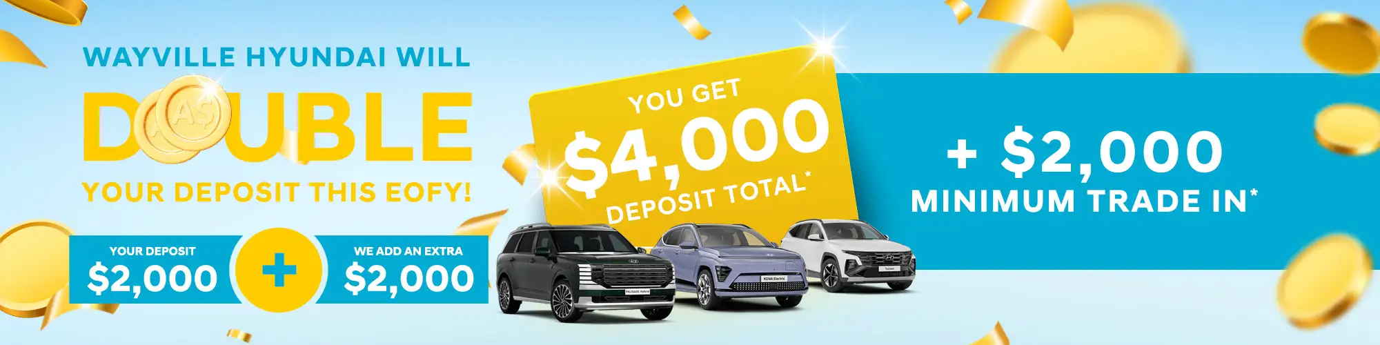 Eofy Sale Banner Desktop